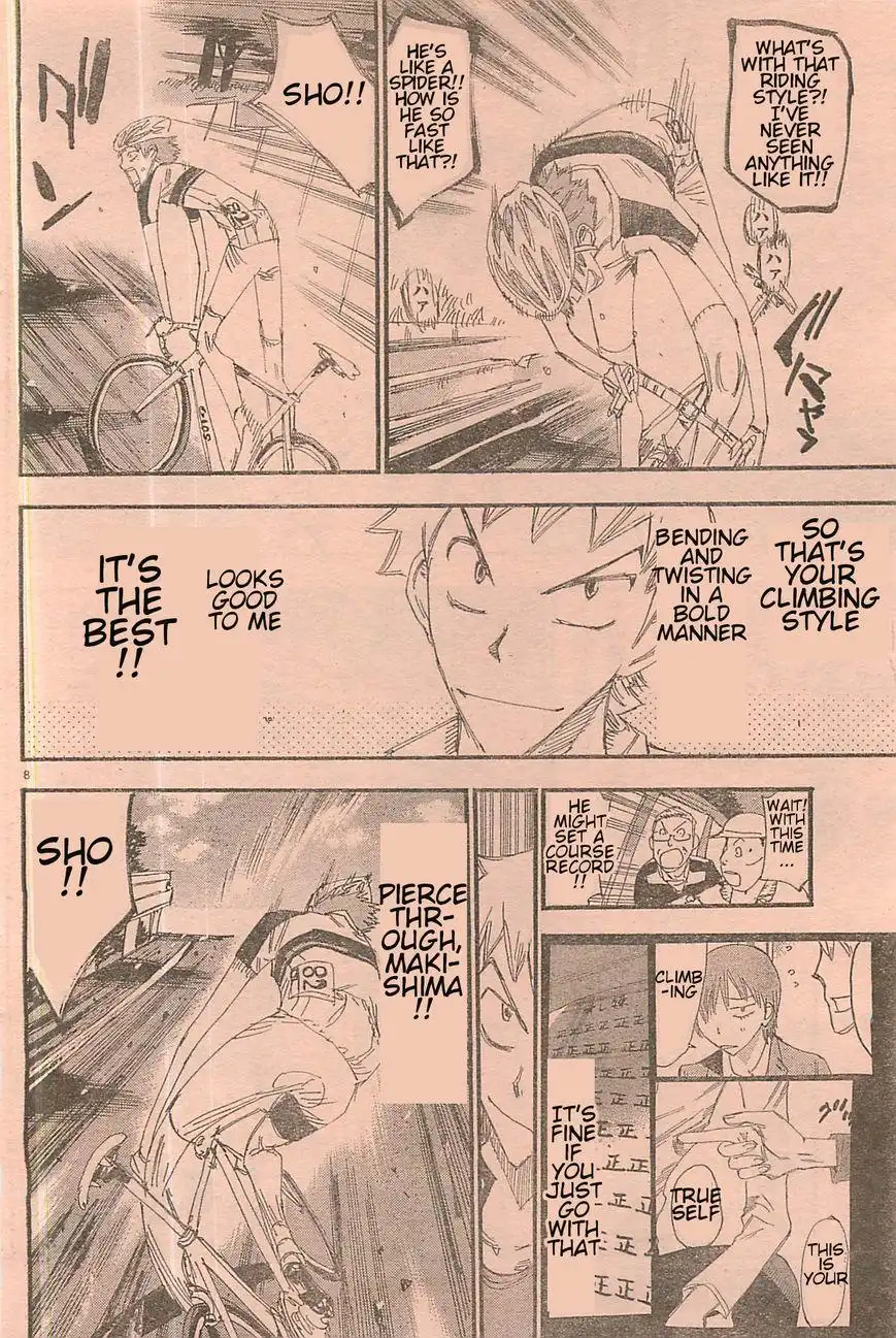 Yowamushi Pedal Chapter 103.4 7